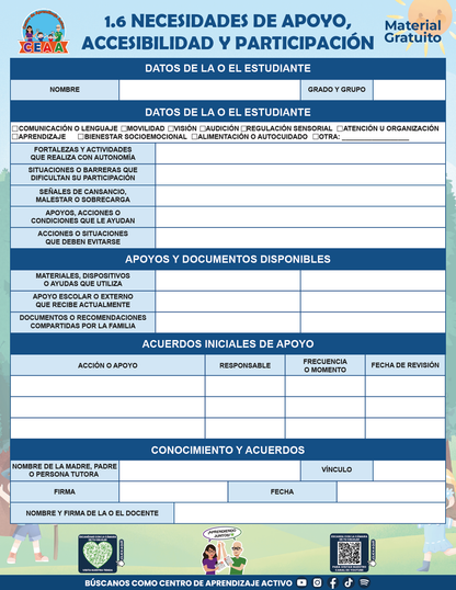 BITÁCORA PARA LA ORGANIZACIÓN Y SEGUIMIENTO PARA LA ATENCIÓN A MADRES Y PADRES DE FAMILIA V2 en PDF