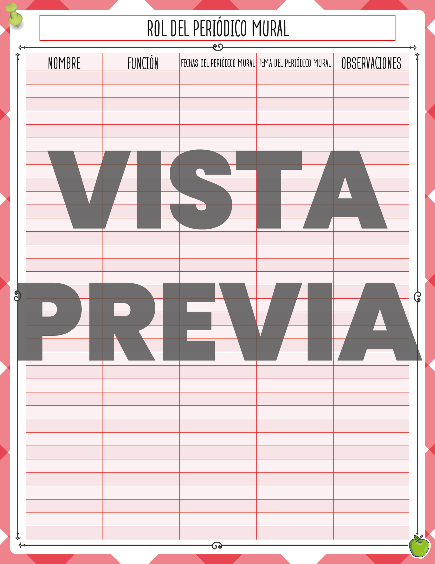 Agenda Roja DIRECTOR Primaria Ciclo Escolar 2024 - 2025 en PDF