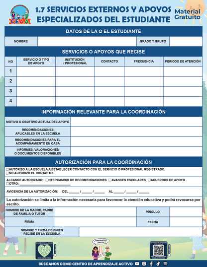 BITÁCORA PARA LA ORGANIZACIÓN Y SEGUIMIENTO PARA LA ATENCIÓN A MADRES Y PADRES DE FAMILIA V2 en PDF