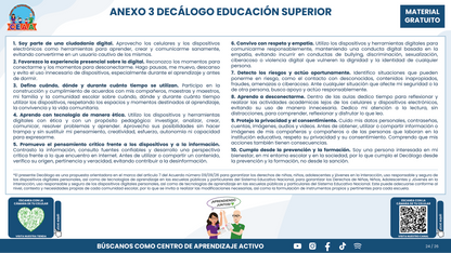 Resumen CTE Sesión 1 Tema: NUEVO ACUERDO 09/09/26 SOBRE EL USO RESPONSABLE Y SEGURO DE DISPOSITIVOS DIGITALES PERSONALES Y TECNOLOGÍAS DE APRENDIZAJE ¿QUÉ NOS CORRESPONDE HACER COMO ESCUELA? en PDF