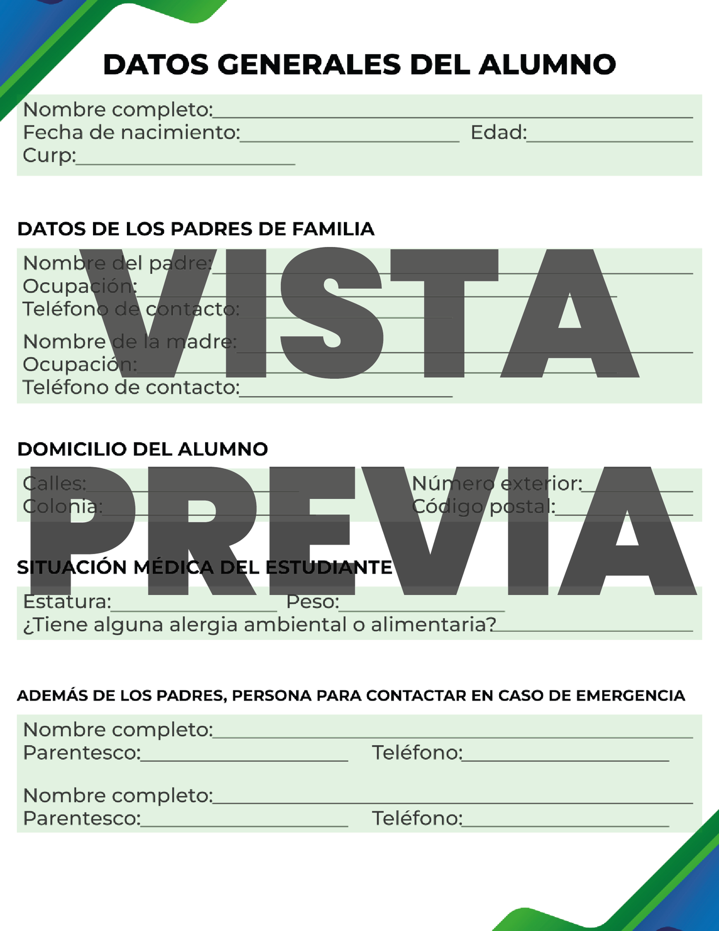Agenda Formal MAESTRO Primaria Ciclo Escolar 2024 - 2025 en PDF