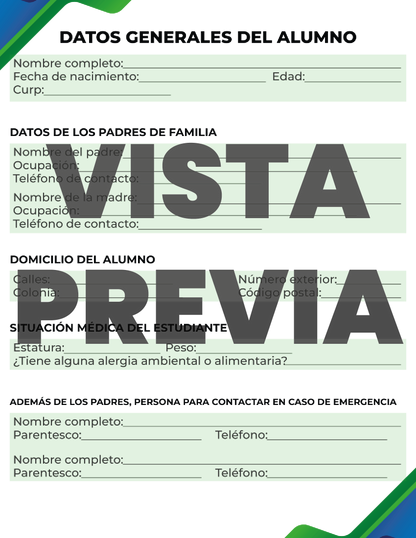 Agenda Formal MAESTRO Primaria Ciclo Escolar 2024 - 2025 en PDF