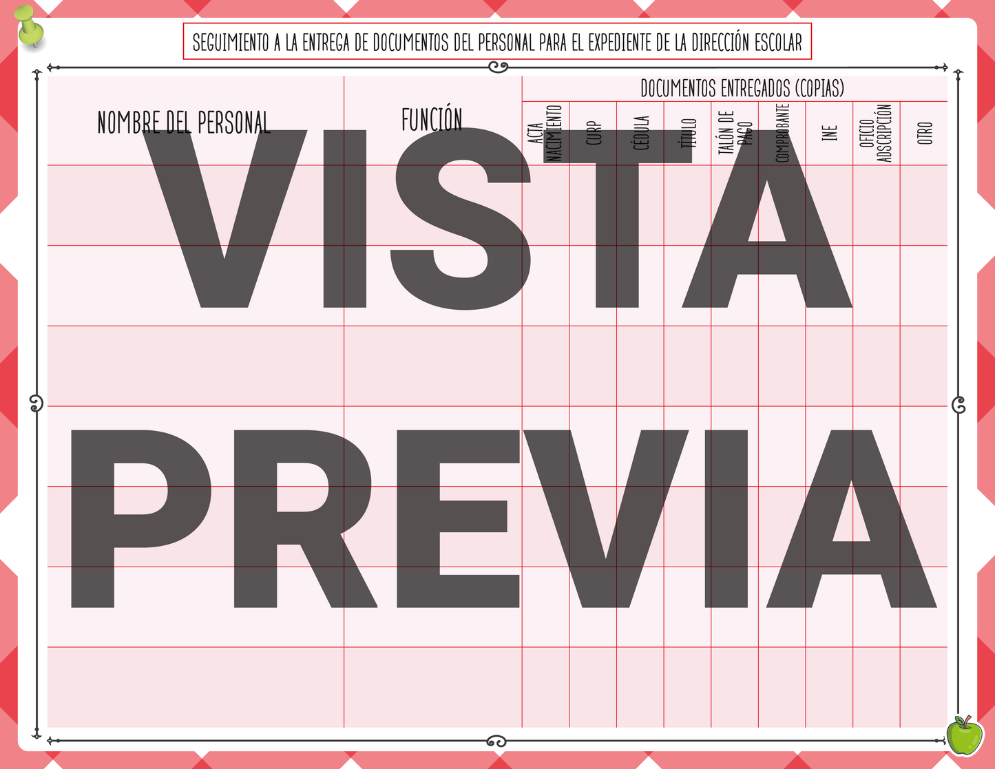 Agenda Roja DIRECTOR Primaria Ciclo Escolar 2024 - 2025 en PDF