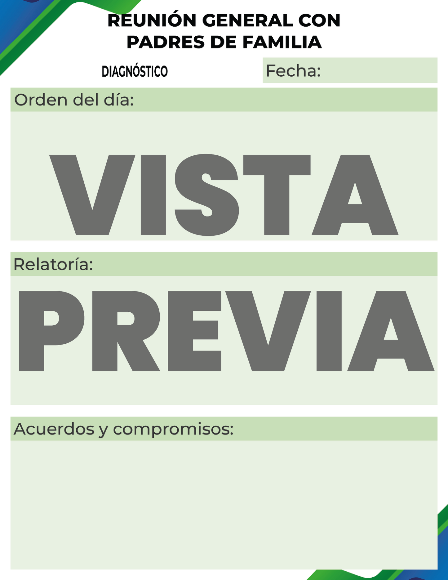 Agenda Formal MAESTRO Primaria Ciclo Escolar 2024 - 2025 en PDF
