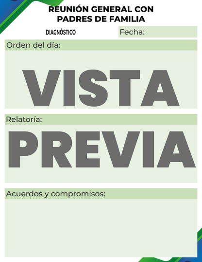 Agenda Formal MAESTRO Primaria Ciclo Escolar 2024 - 2025 en PDF