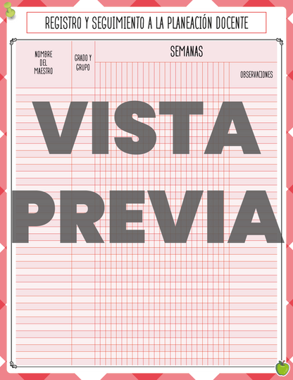 Agenda Roja DIRECTOR Primaria Ciclo Escolar 2024 - 2025 en PDF