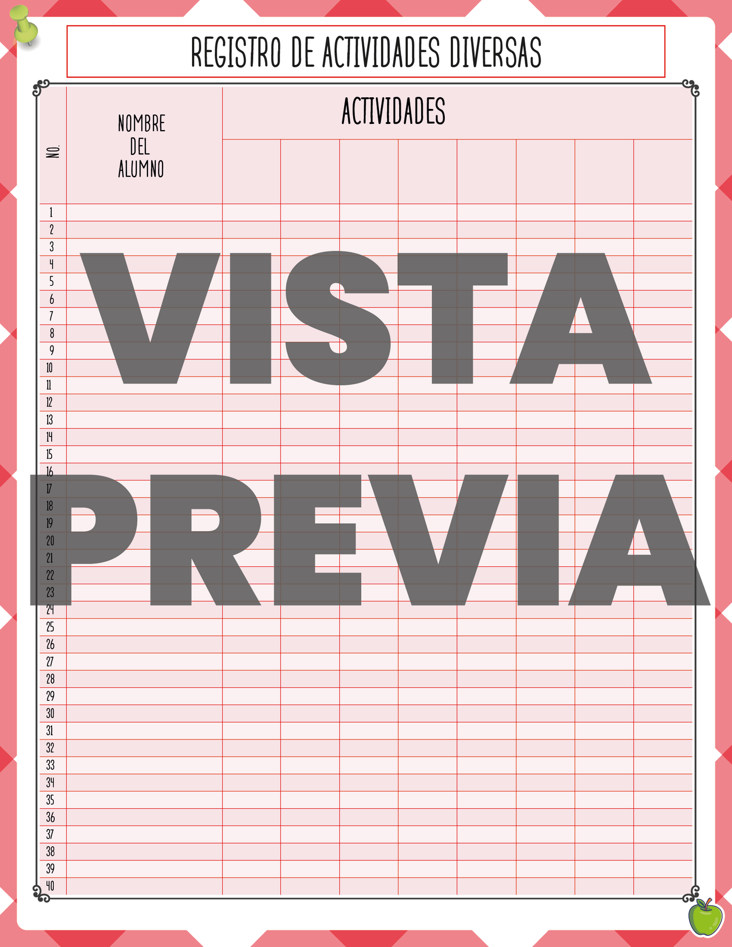 Agenda Roja DIRECTOR Primaria Ciclo Escolar 2024 - 2025 en PDF