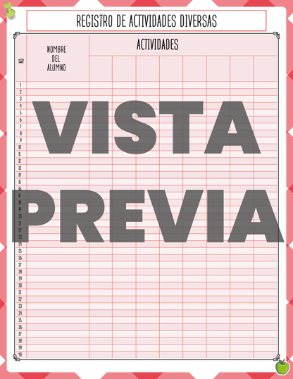 Agenda Roja DIRECTOR Primaria Ciclo Escolar 2024 - 2025 en PDF