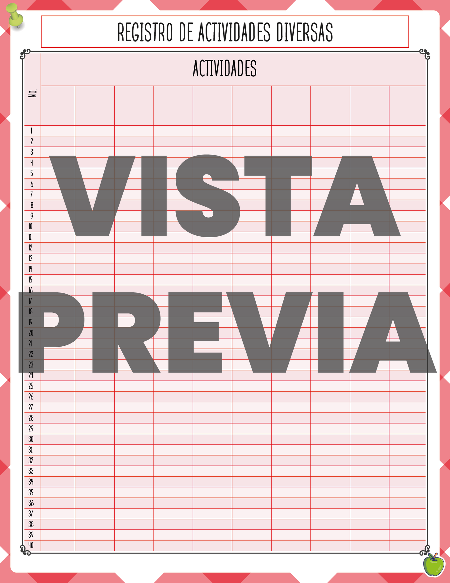 Agenda Roja DIRECTOR Primaria Ciclo Escolar 2024 - 2025 en PDF