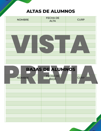 Agenda Formal MAESTRO Primaria Ciclo Escolar 2024 - 2025 en PDF