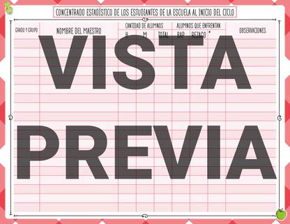 Agenda Roja DIRECTOR Primaria Ciclo Escolar 2024 - 2025 en PDF