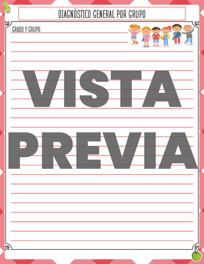 Agenda Roja DIRECTOR Primaria Ciclo Escolar 2024 - 2025 en PDF