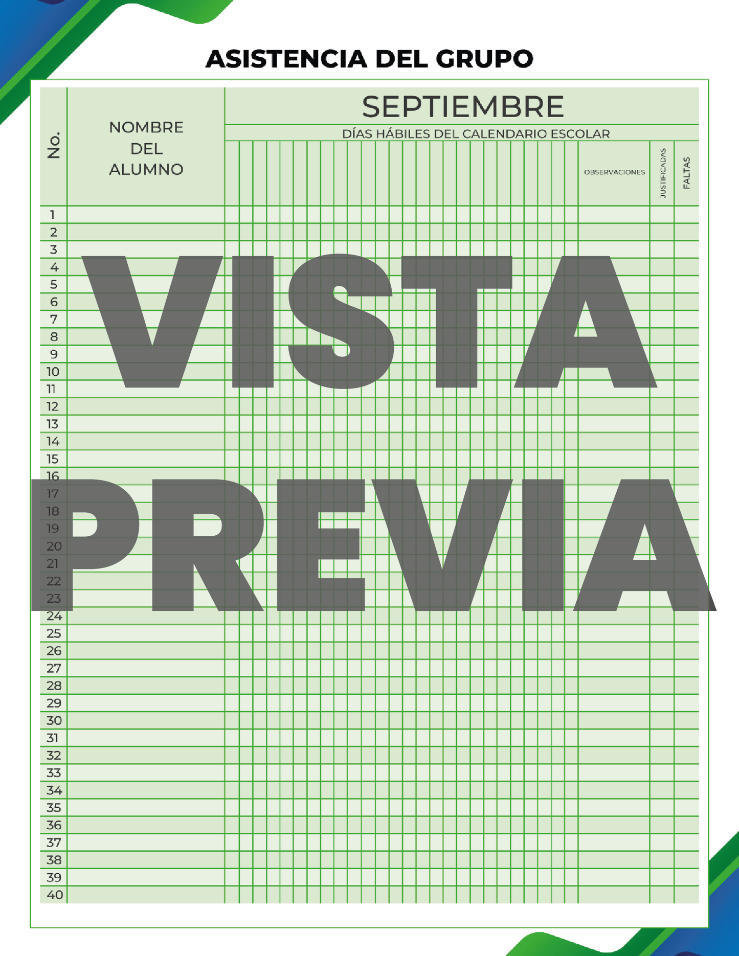 Agenda Formal MAESTRO Primaria Ciclo Escolar 2024 - 2025 en PDF