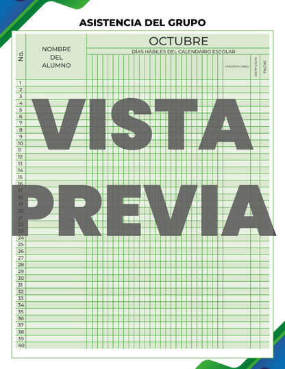Agenda Formal MAESTRO Primaria Ciclo Escolar 2024 - 2025 en PDF