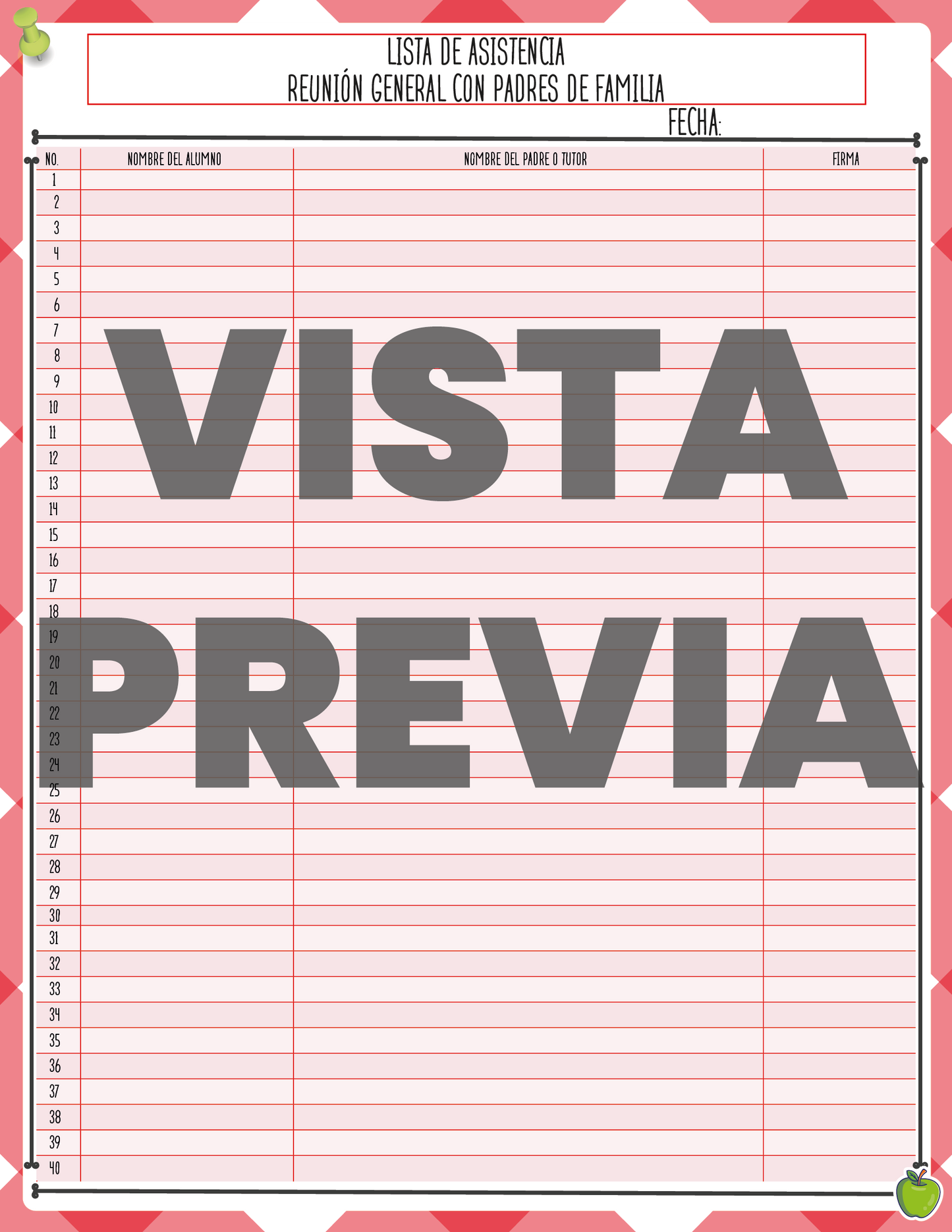 Agenda Roja DIRECTOR Primaria Ciclo Escolar 2024 - 2025 en PDF