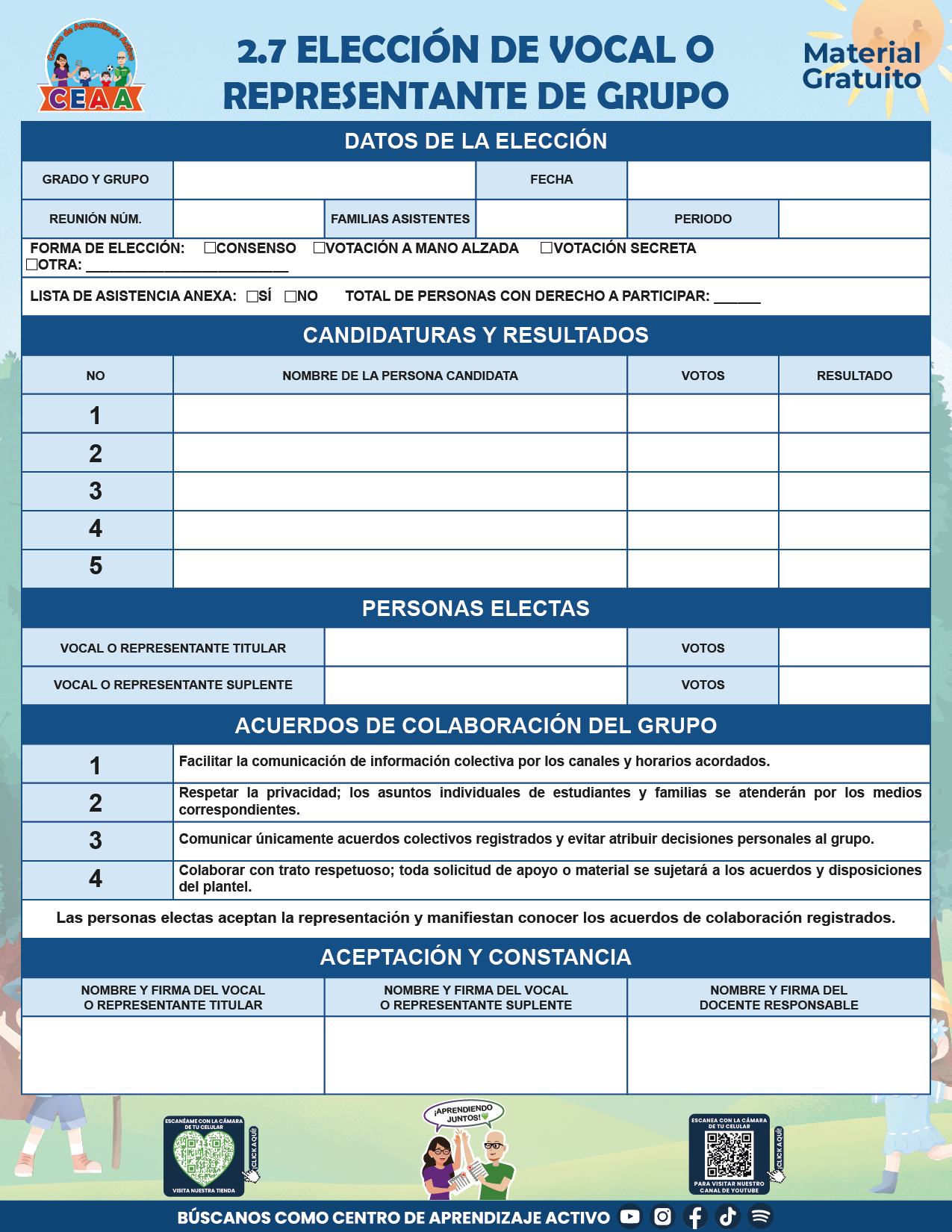 BITÁCORA PARA LA ORGANIZACIÓN Y SEGUIMIENTO PARA LA ATENCIÓN A MADRES Y PADRES DE FAMILIA V2 en PDF