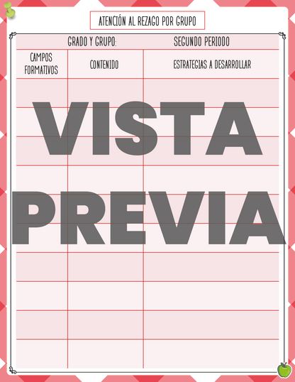 Agenda Roja DIRECTOR Primaria Ciclo Escolar 2024 - 2025 en PDF