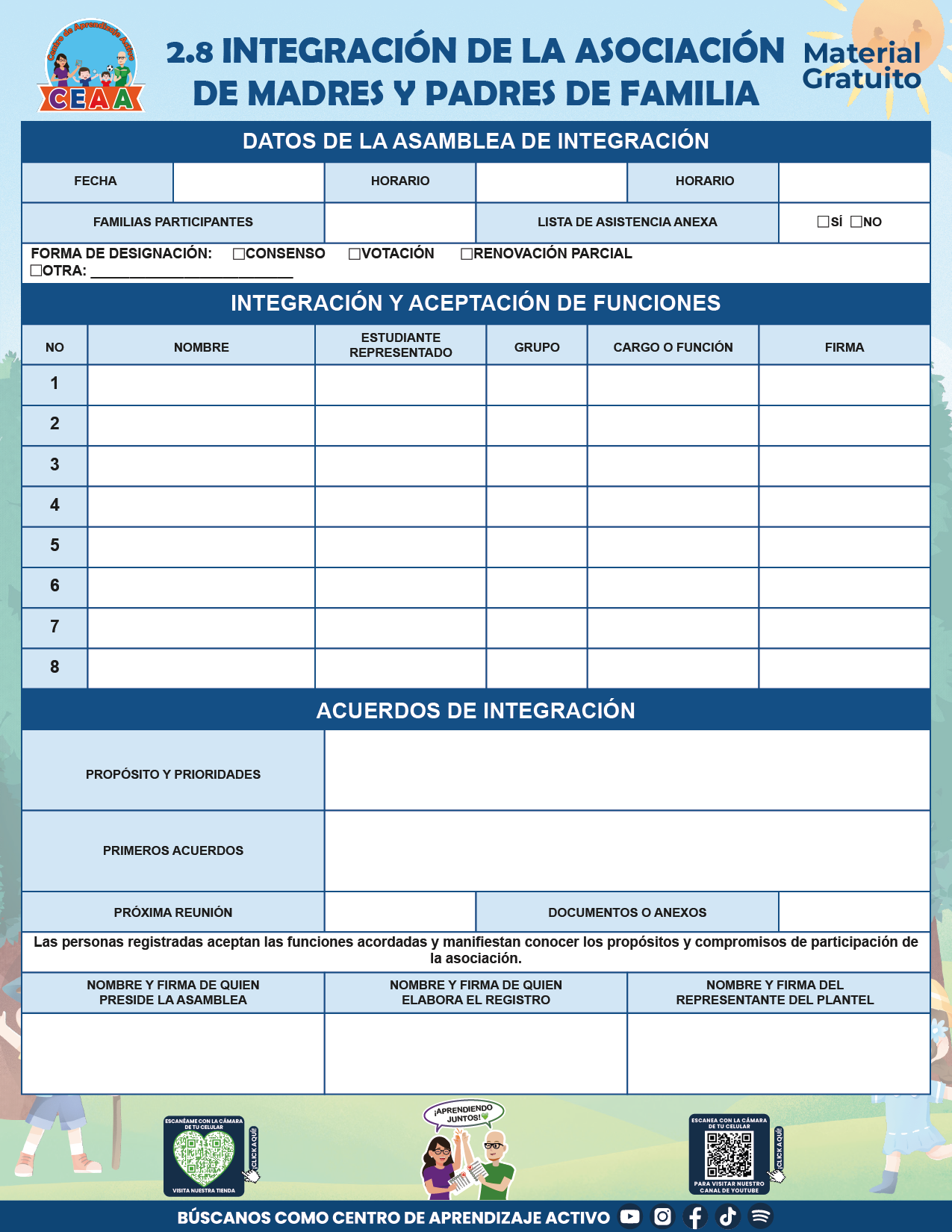 BITÁCORA PARA LA ORGANIZACIÓN Y SEGUIMIENTO PARA LA ATENCIÓN A MADRES Y PADRES DE FAMILIA V2 en PDF