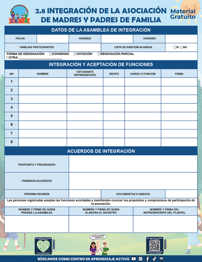BITÁCORA PARA LA ORGANIZACIÓN Y SEGUIMIENTO PARA LA ATENCIÓN A MADRES Y PADRES DE FAMILIA V2 en PDF