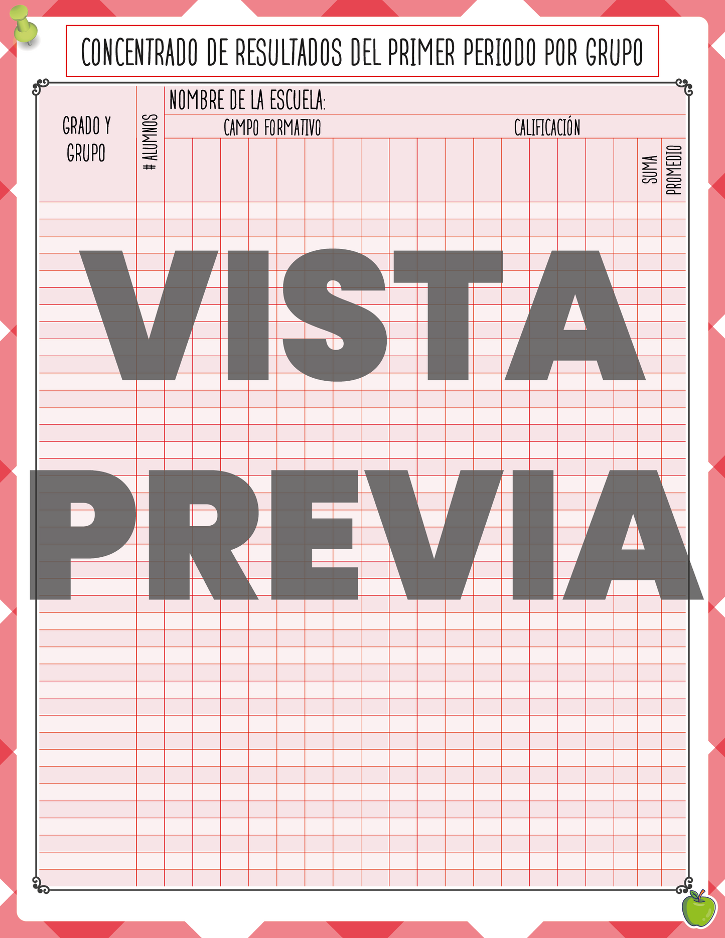 Agenda Roja DIRECTOR Primaria Ciclo Escolar 2024 - 2025 en PDF