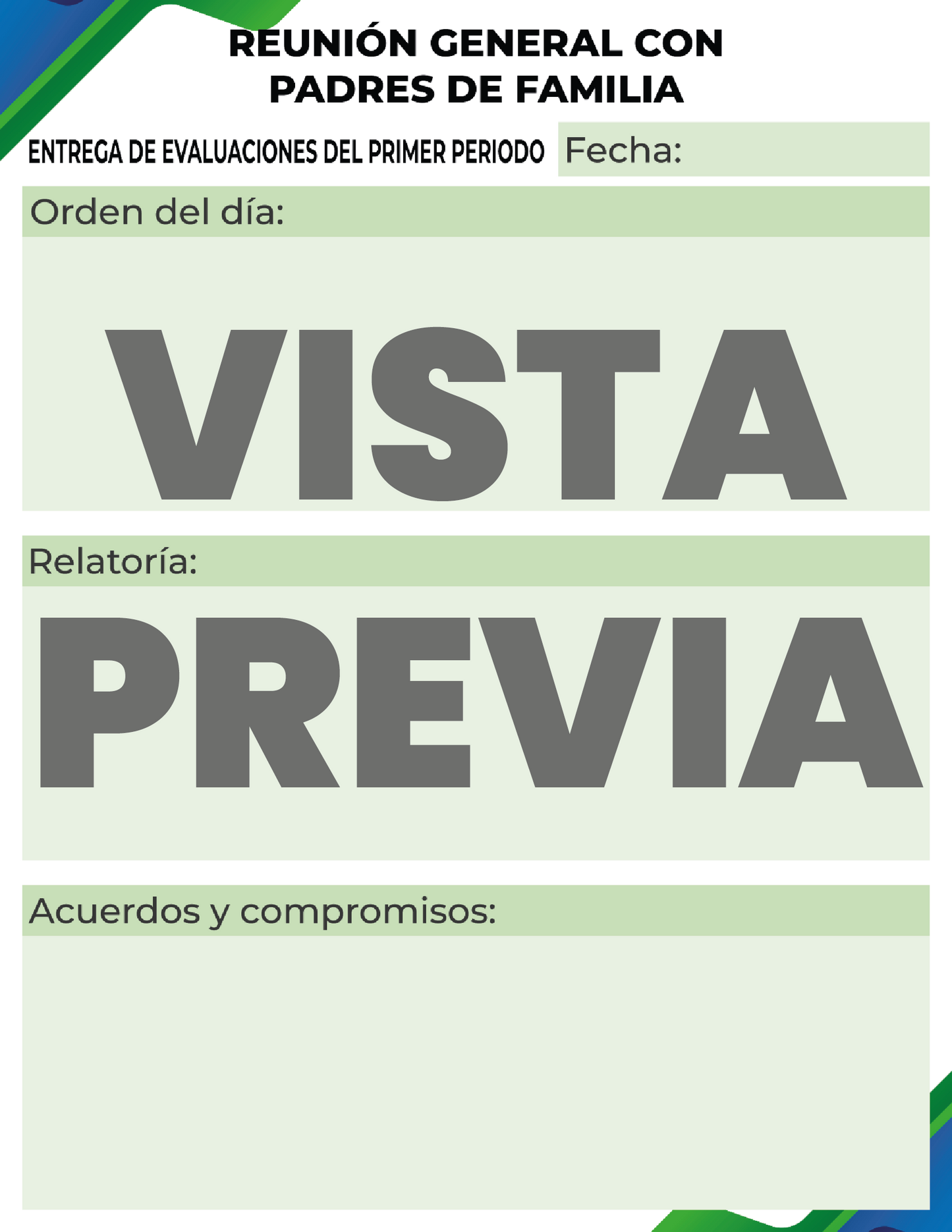 Agenda Formal MAESTRO Primaria Ciclo Escolar 2024 - 2025 en PDF