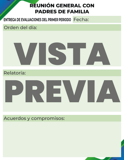 Agenda Formal MAESTRO Primaria Ciclo Escolar 2024 - 2025 en PDF