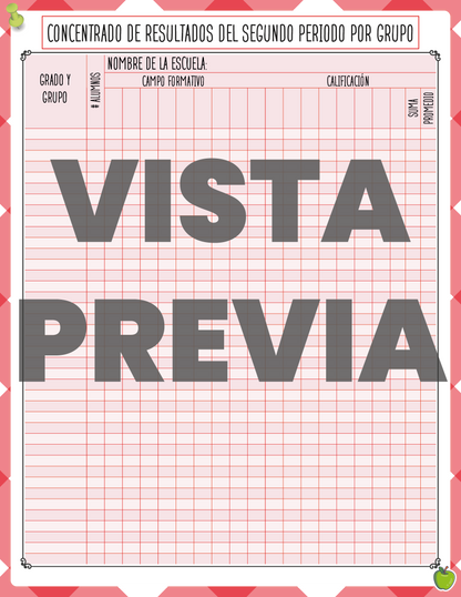 Agenda Roja DIRECTOR Primaria Ciclo Escolar 2024 - 2025 en PDF