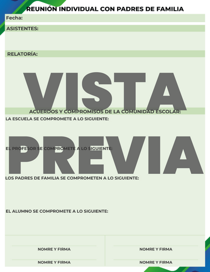 Agenda Formal MAESTRO Primaria Ciclo Escolar 2024 - 2025 en PDF