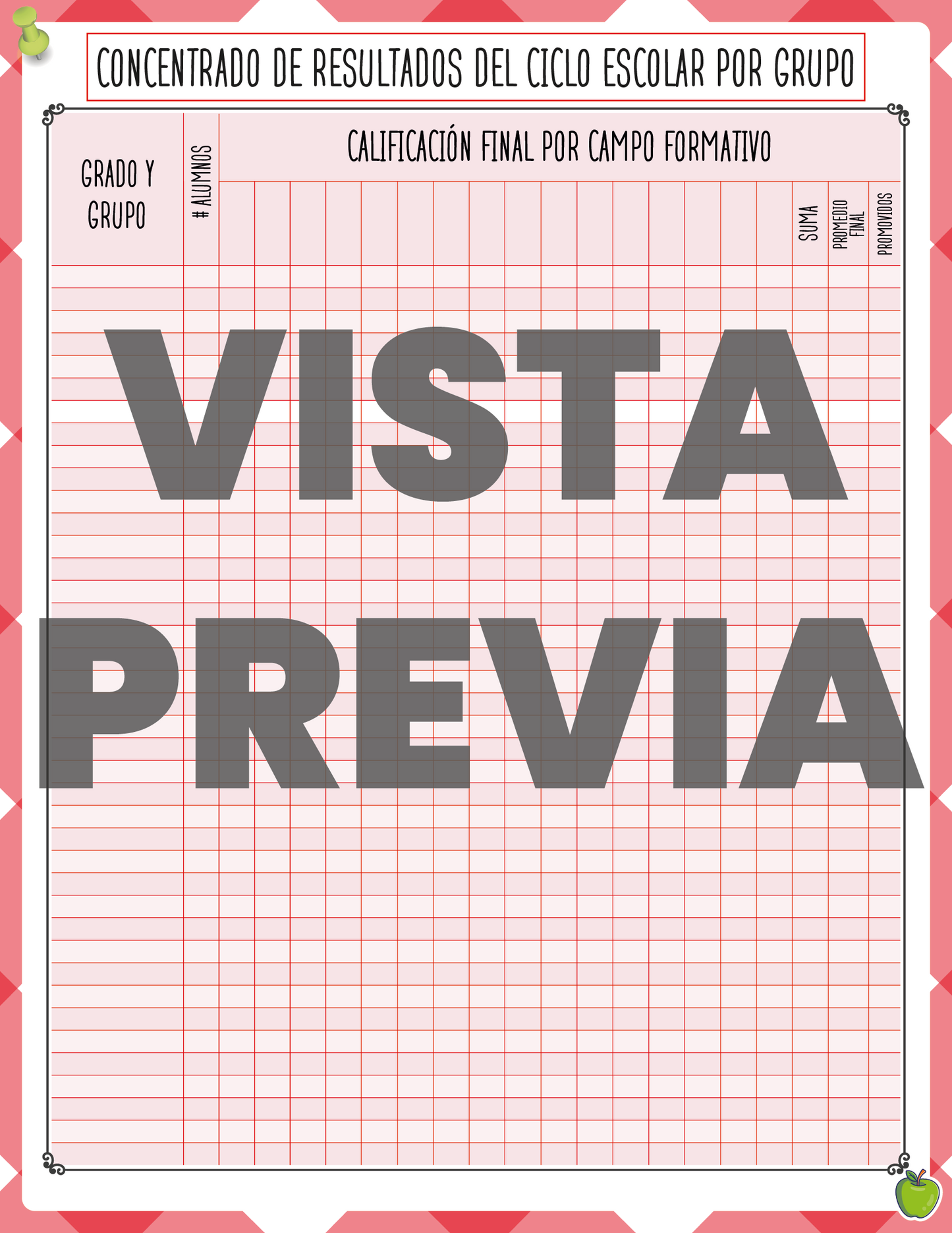 Agenda Roja DIRECTOR Primaria Ciclo Escolar 2024 - 2025 en PDF