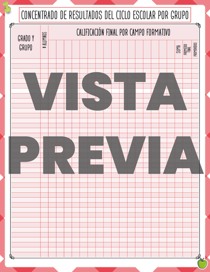 Agenda Roja DIRECTOR Primaria Ciclo Escolar 2024 - 2025 en PDF