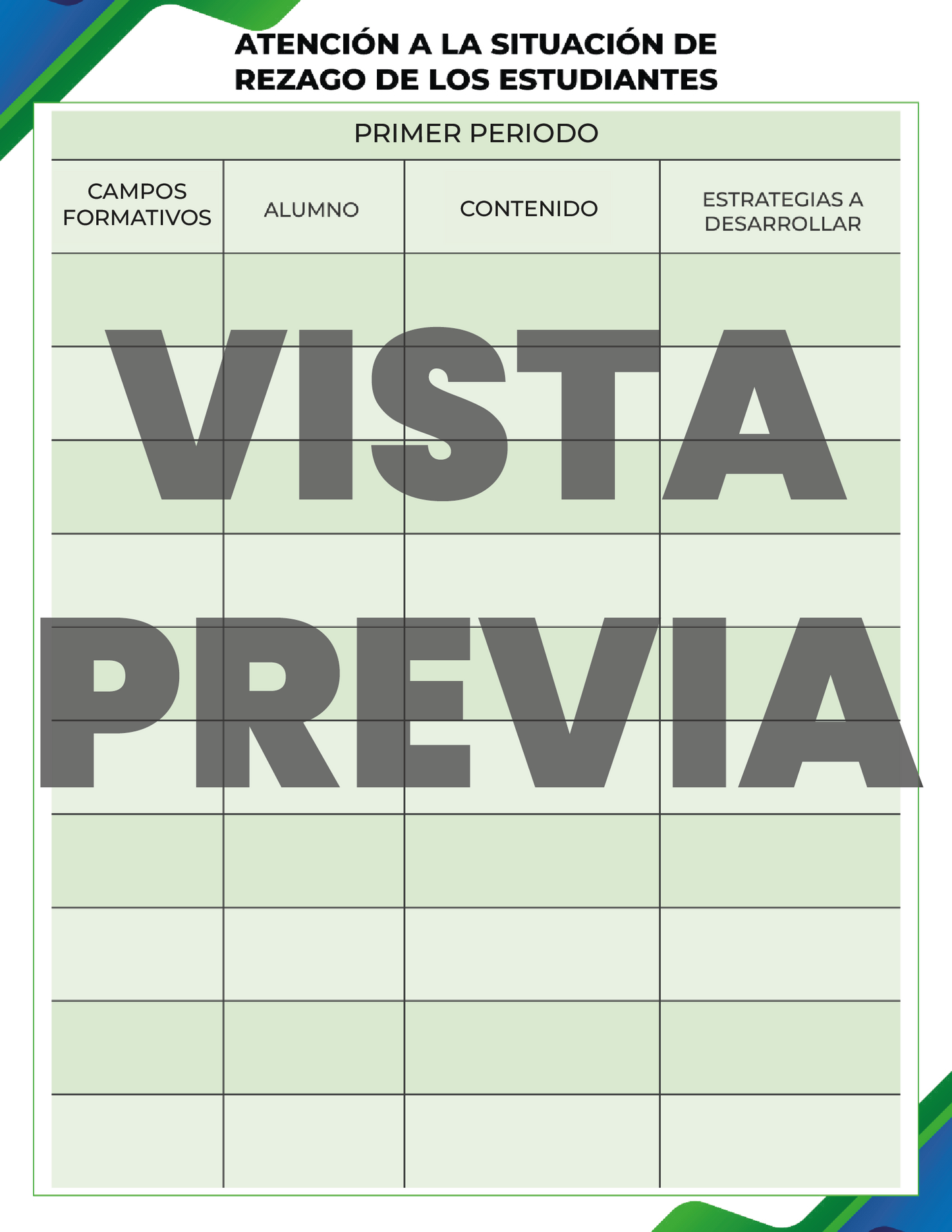 Agenda Formal MAESTRO Primaria Ciclo Escolar 2024 - 2025 en PDF