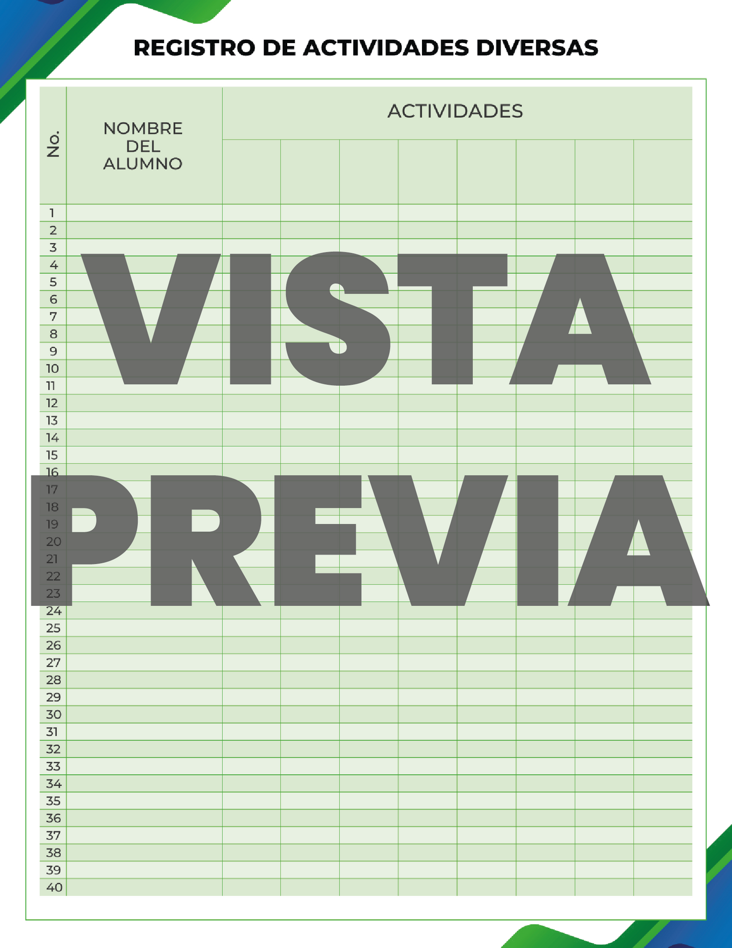 Agenda Formal MAESTRO Primaria Ciclo Escolar 2024 - 2025 en PDF