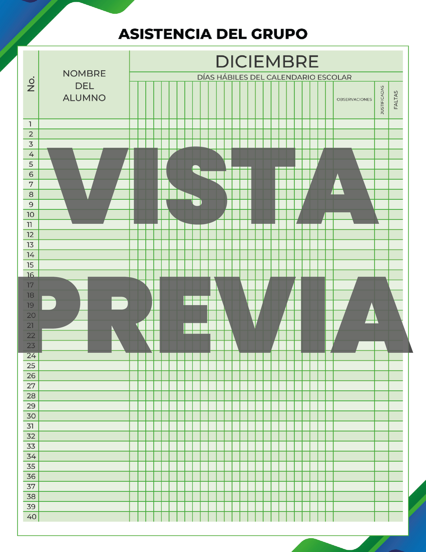 Agenda Formal MAESTRO Primaria Ciclo Escolar 2024 - 2025 en PDF