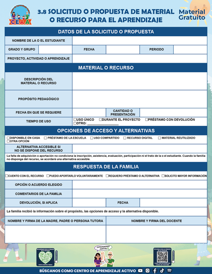 BITÁCORA PARA LA ORGANIZACIÓN Y SEGUIMIENTO PARA LA ATENCIÓN A MADRES Y PADRES DE FAMILIA V2 en PDF