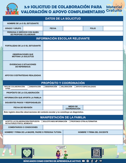 BITÁCORA PARA LA ORGANIZACIÓN Y SEGUIMIENTO PARA LA ATENCIÓN A MADRES Y PADRES DE FAMILIA V2 en PDF