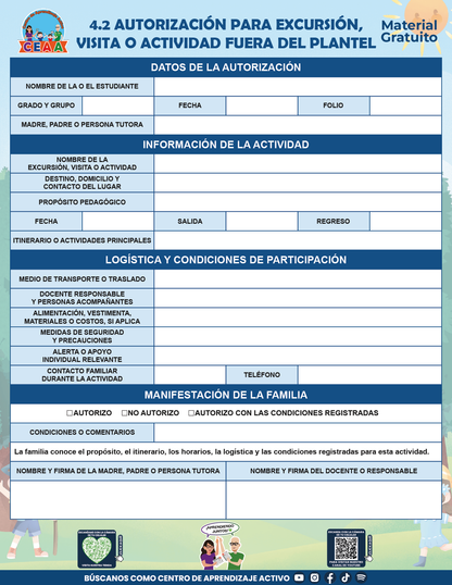 BITÁCORA PARA LA ORGANIZACIÓN Y SEGUIMIENTO PARA LA ATENCIÓN A MADRES Y PADRES DE FAMILIA V2 en PDF