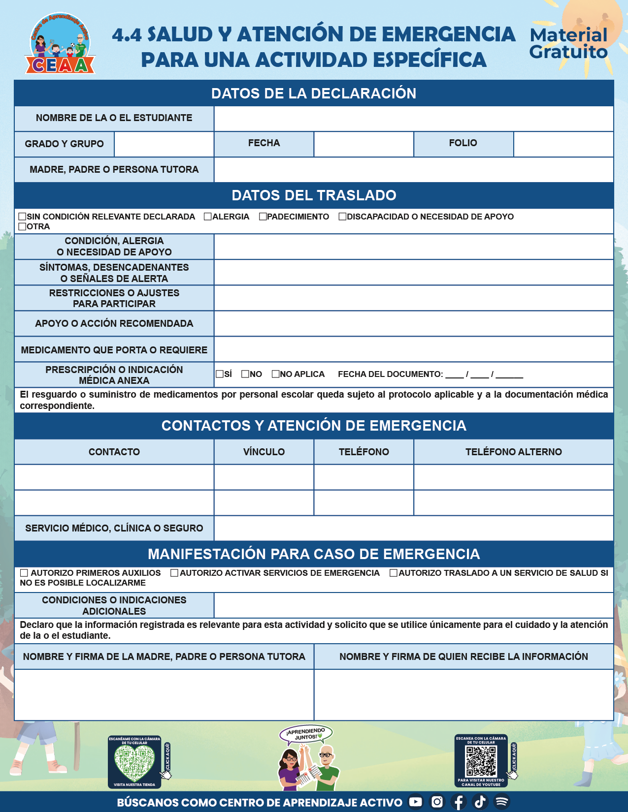 BITÁCORA PARA LA ORGANIZACIÓN Y SEGUIMIENTO PARA LA ATENCIÓN A MADRES Y PADRES DE FAMILIA V2 en PDF