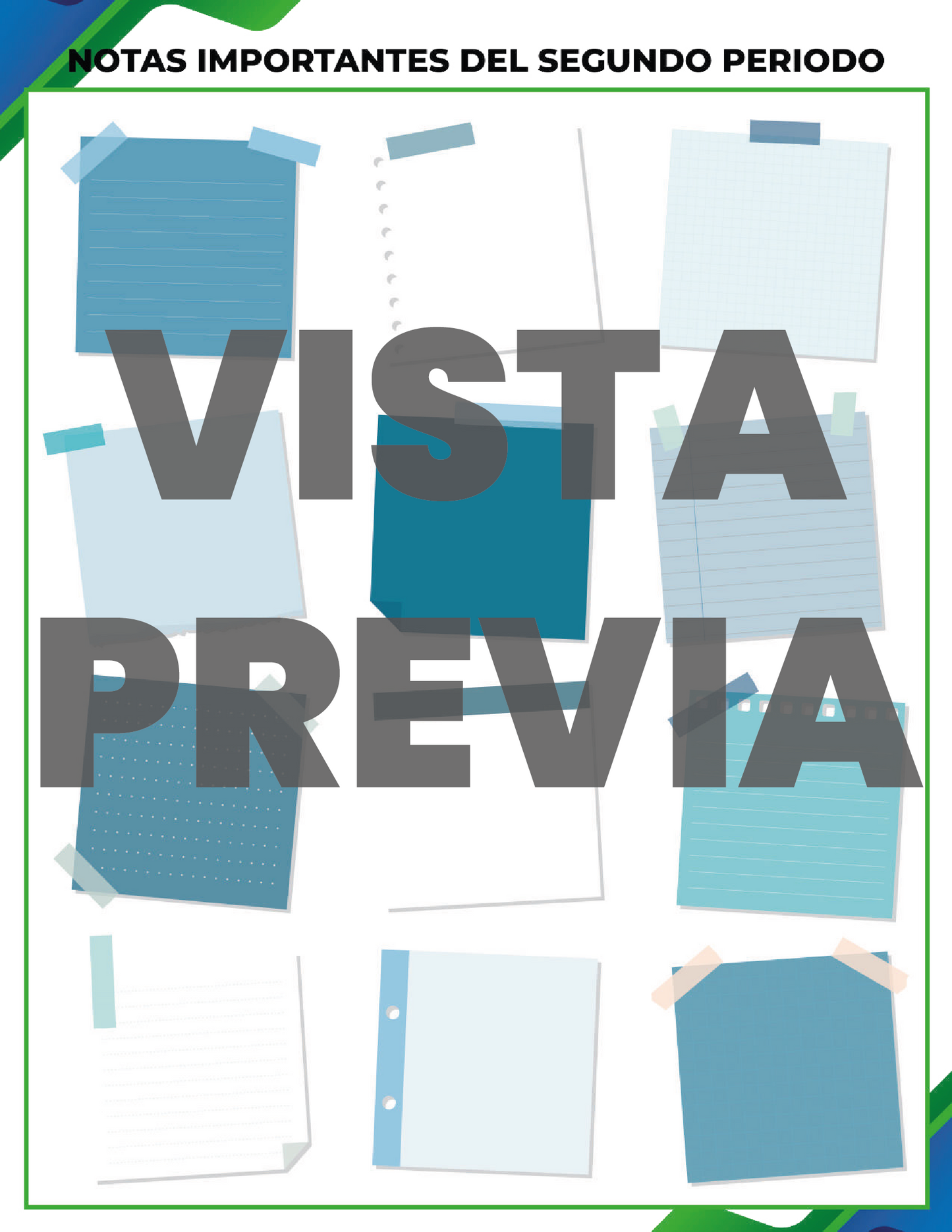 Agenda Formal MAESTRO Primaria Ciclo Escolar 2024 - 2025 en PDF
