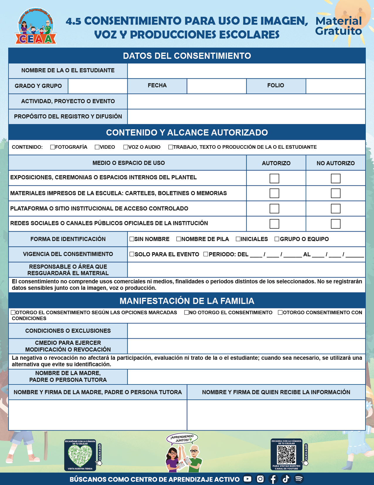 BITÁCORA PARA LA ORGANIZACIÓN Y SEGUIMIENTO PARA LA ATENCIÓN A MADRES Y PADRES DE FAMILIA V2 en PDF