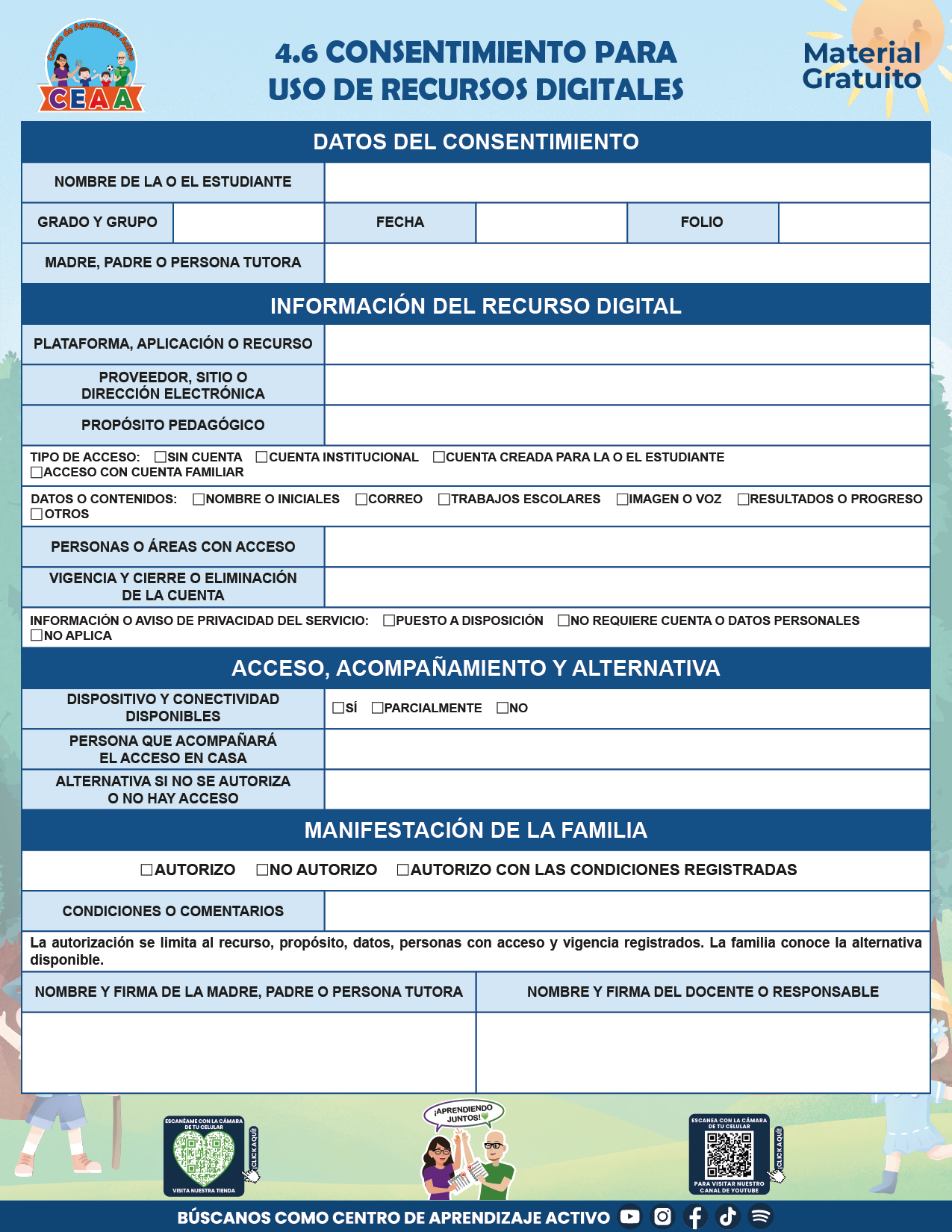 BITÁCORA PARA LA ORGANIZACIÓN Y SEGUIMIENTO PARA LA ATENCIÓN A MADRES Y PADRES DE FAMILIA V2 en PDF