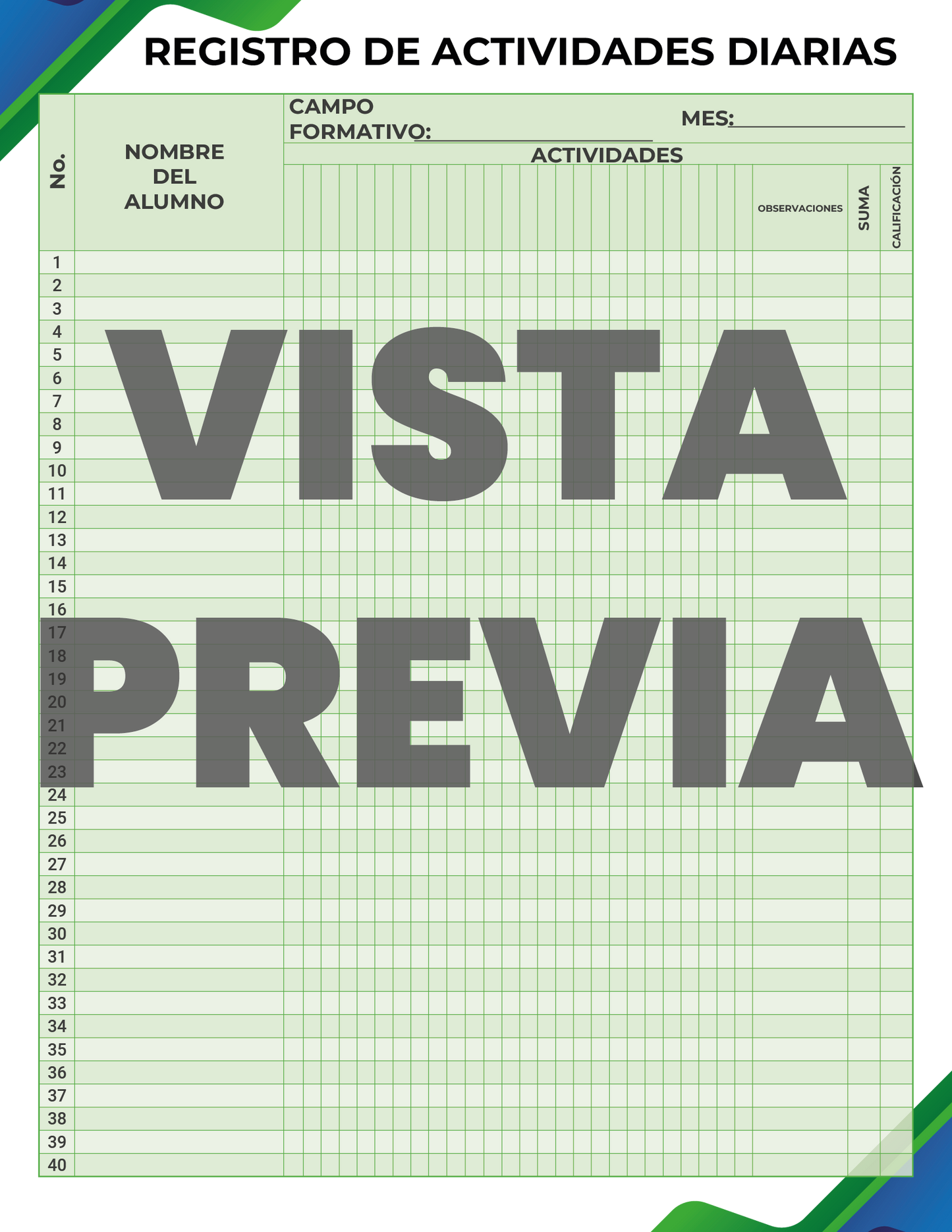 Agenda Formal MAESTRO Primaria Ciclo Escolar 2024 - 2025 en PDF