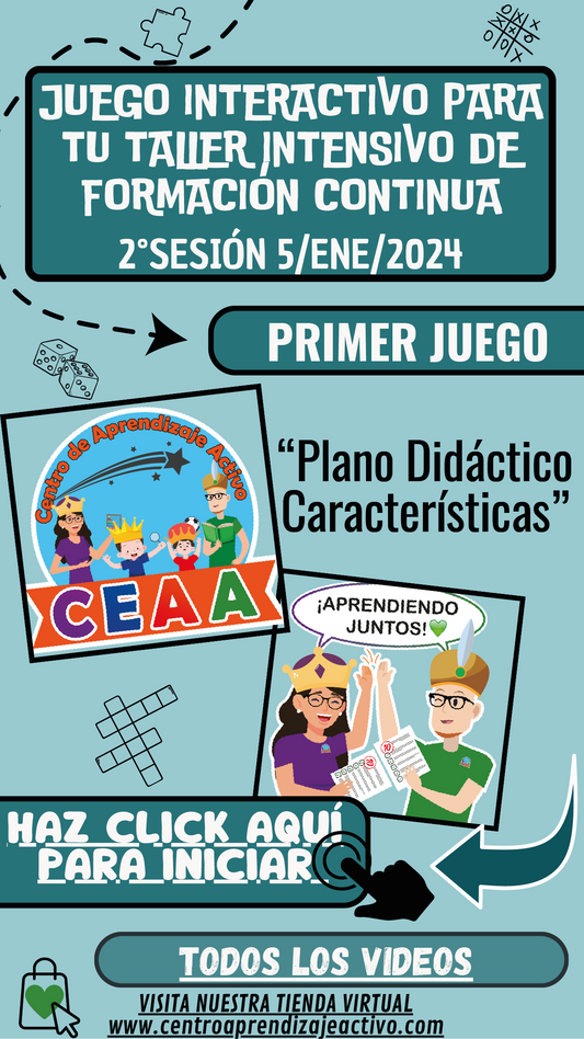 SESIÓN 2 Taller Intensivo Juego Interactivo Enero 2024