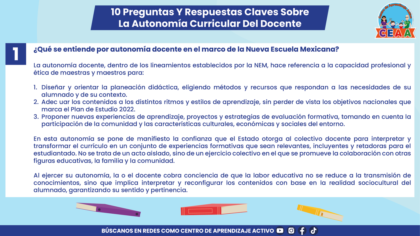 Clase Autogestiva Tema: 28