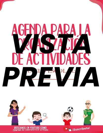 Agenda Roja DIRECTOR Primaria