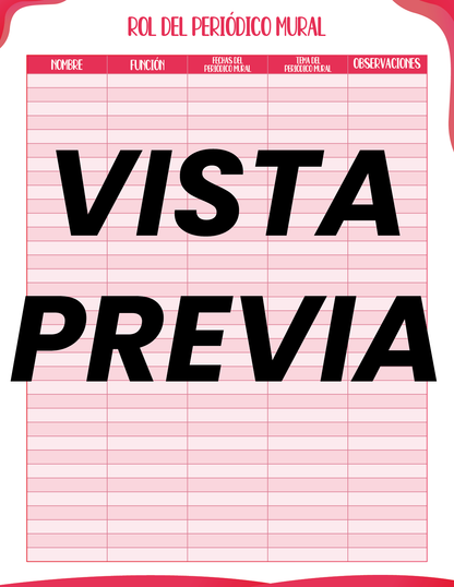 Agenda Roja DIRECTOR Primaria