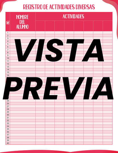 Agenda Roja DIRECTOR Primaria