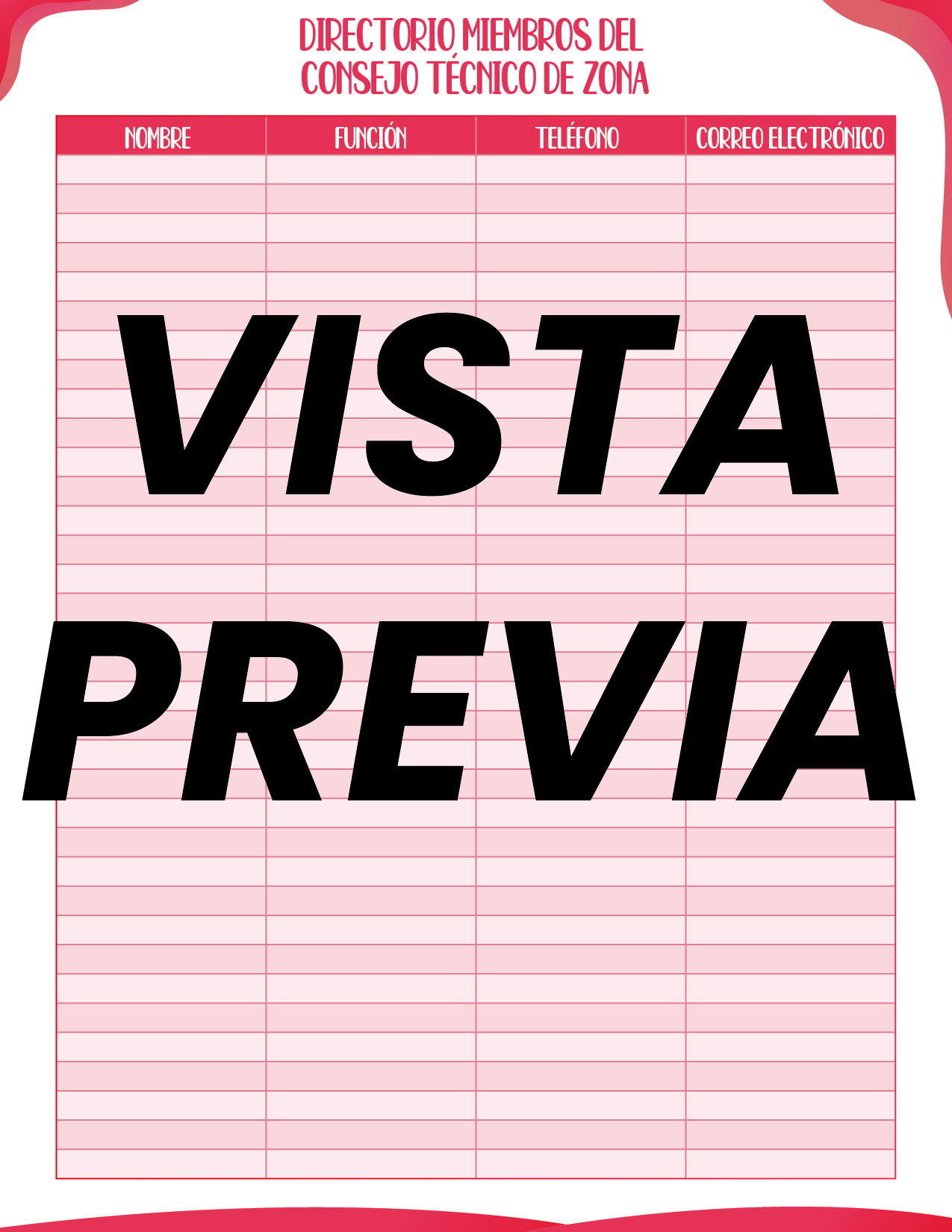 Agenda Roja DIRECTOR Primaria