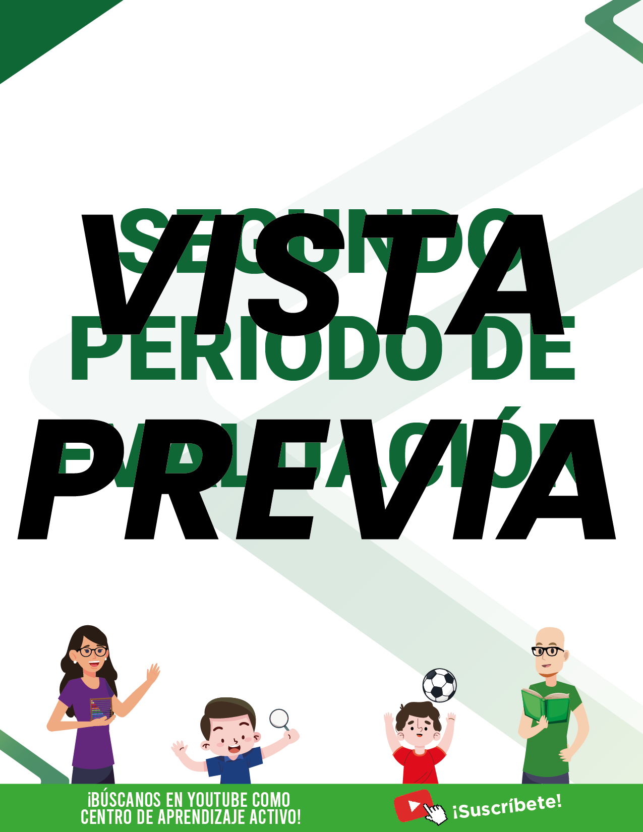 Agenda Formal Verde MAESTRO Secundaria