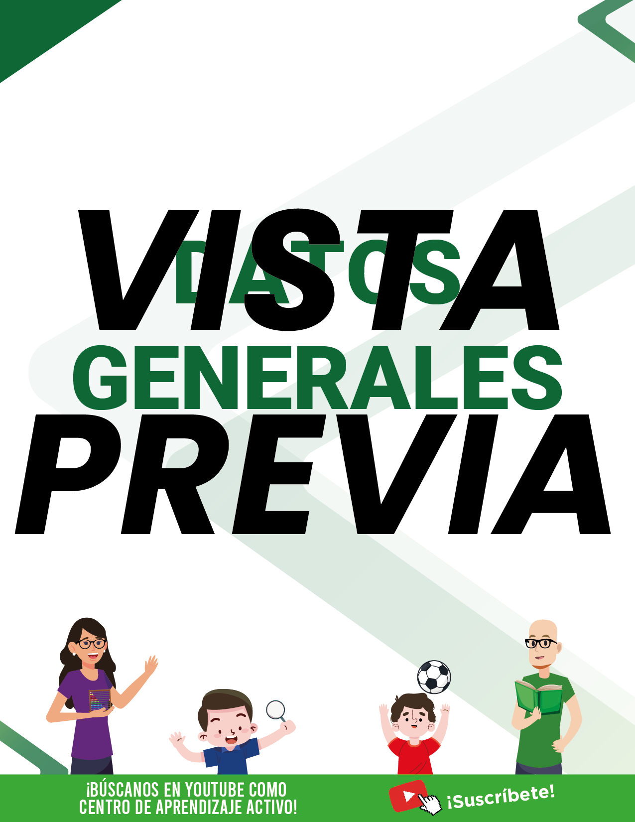 Agenda Formal Verde MAESTRO Primaria