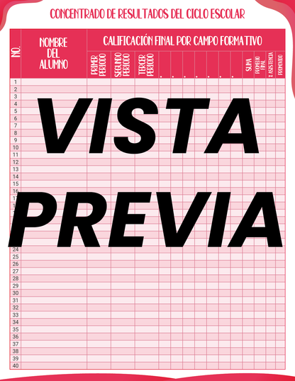 Agenda Roja MAESTRO Secundaria